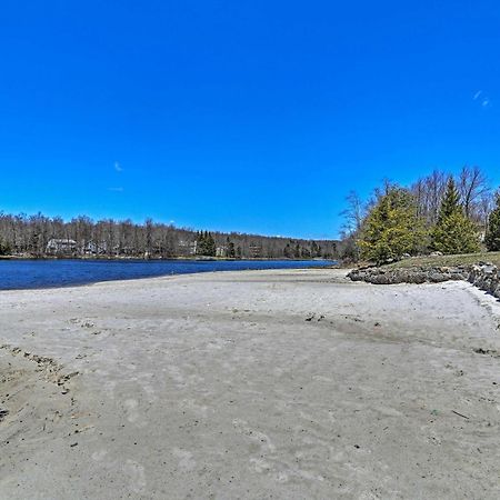 Tobyhanna Home With Gas Grill Less Than 2 Mi To Dresser Lake Dış mekan fotoğraf