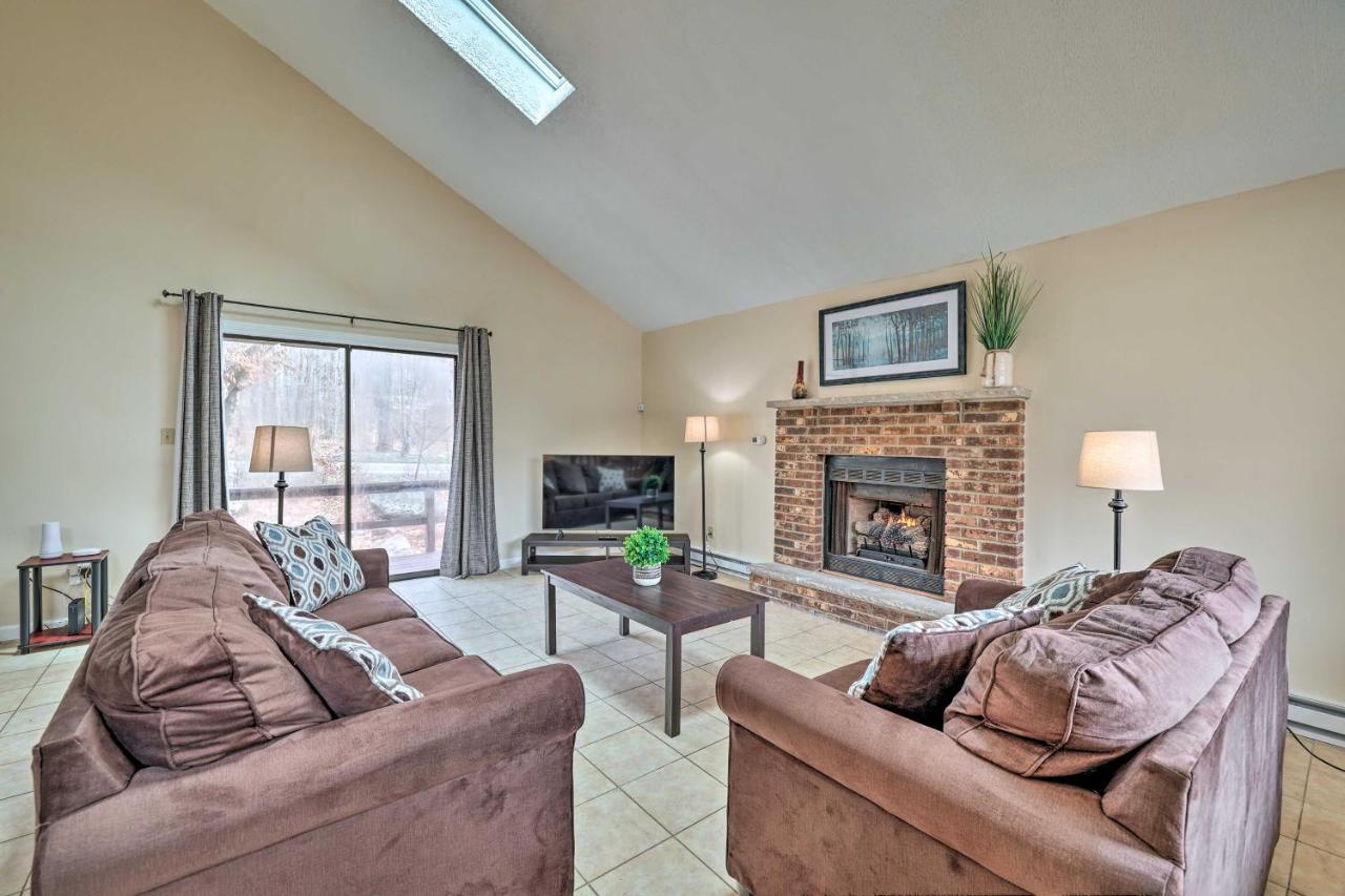 Tobyhanna Home With Gas Grill Less Than 2 Mi To Dresser Lake Dış mekan fotoğraf