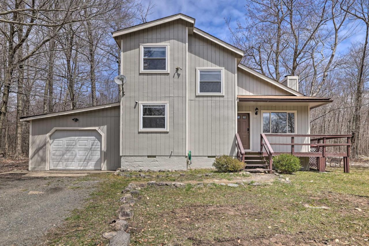 Tobyhanna Home With Gas Grill Less Than 2 Mi To Dresser Lake Dış mekan fotoğraf