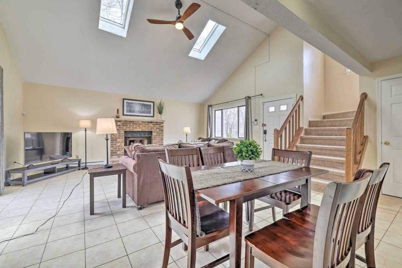 Tobyhanna Home With Gas Grill Less Than 2 Mi To Dresser Lake Dış mekan fotoğraf