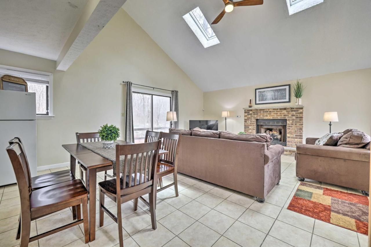 Tobyhanna Home With Gas Grill Less Than 2 Mi To Dresser Lake Dış mekan fotoğraf