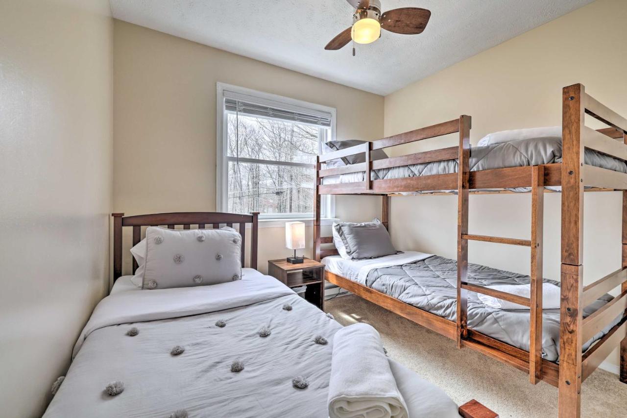 Tobyhanna Home With Gas Grill Less Than 2 Mi To Dresser Lake Dış mekan fotoğraf