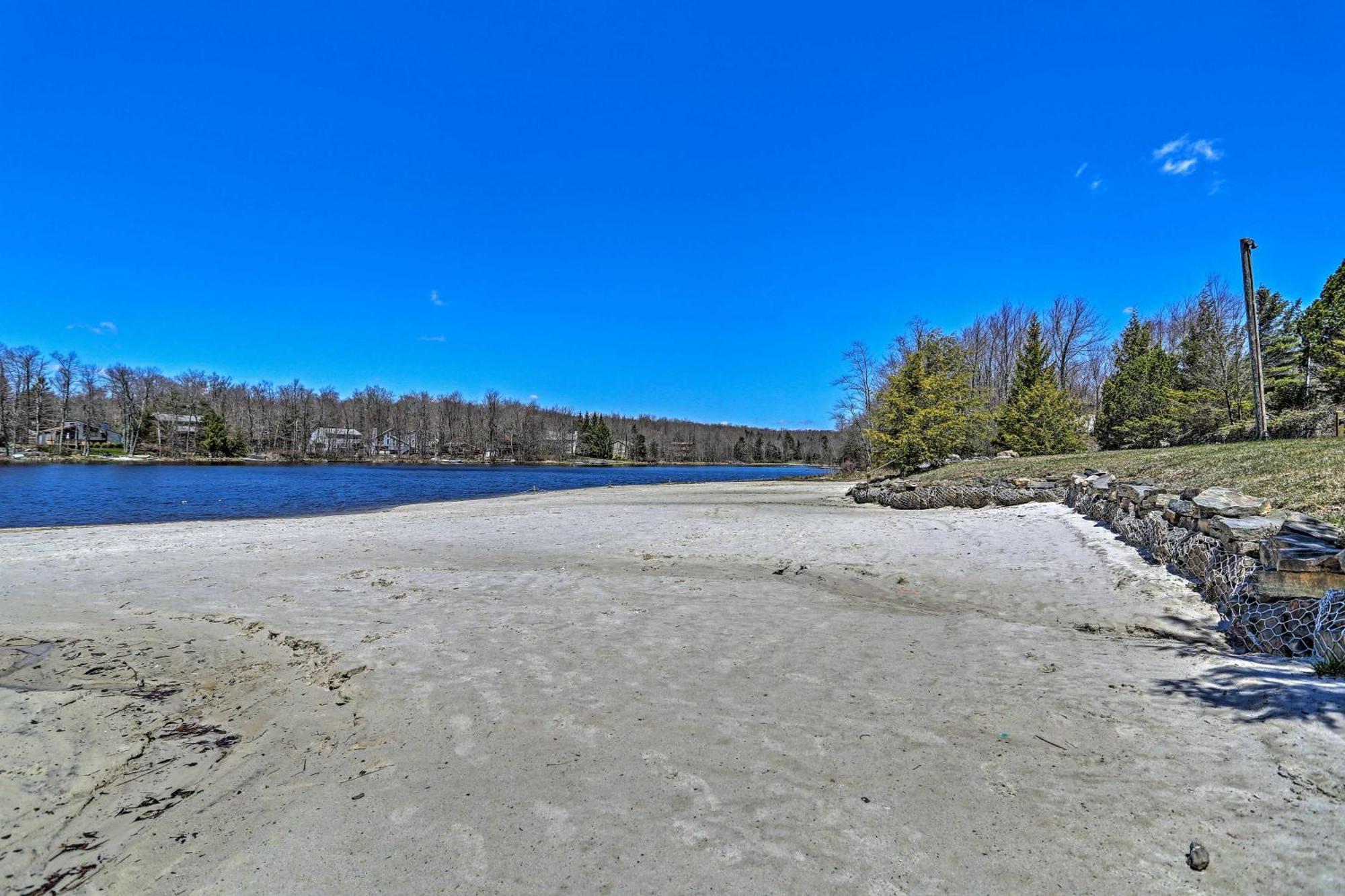Tobyhanna Home With Gas Grill Less Than 2 Mi To Dresser Lake Dış mekan fotoğraf