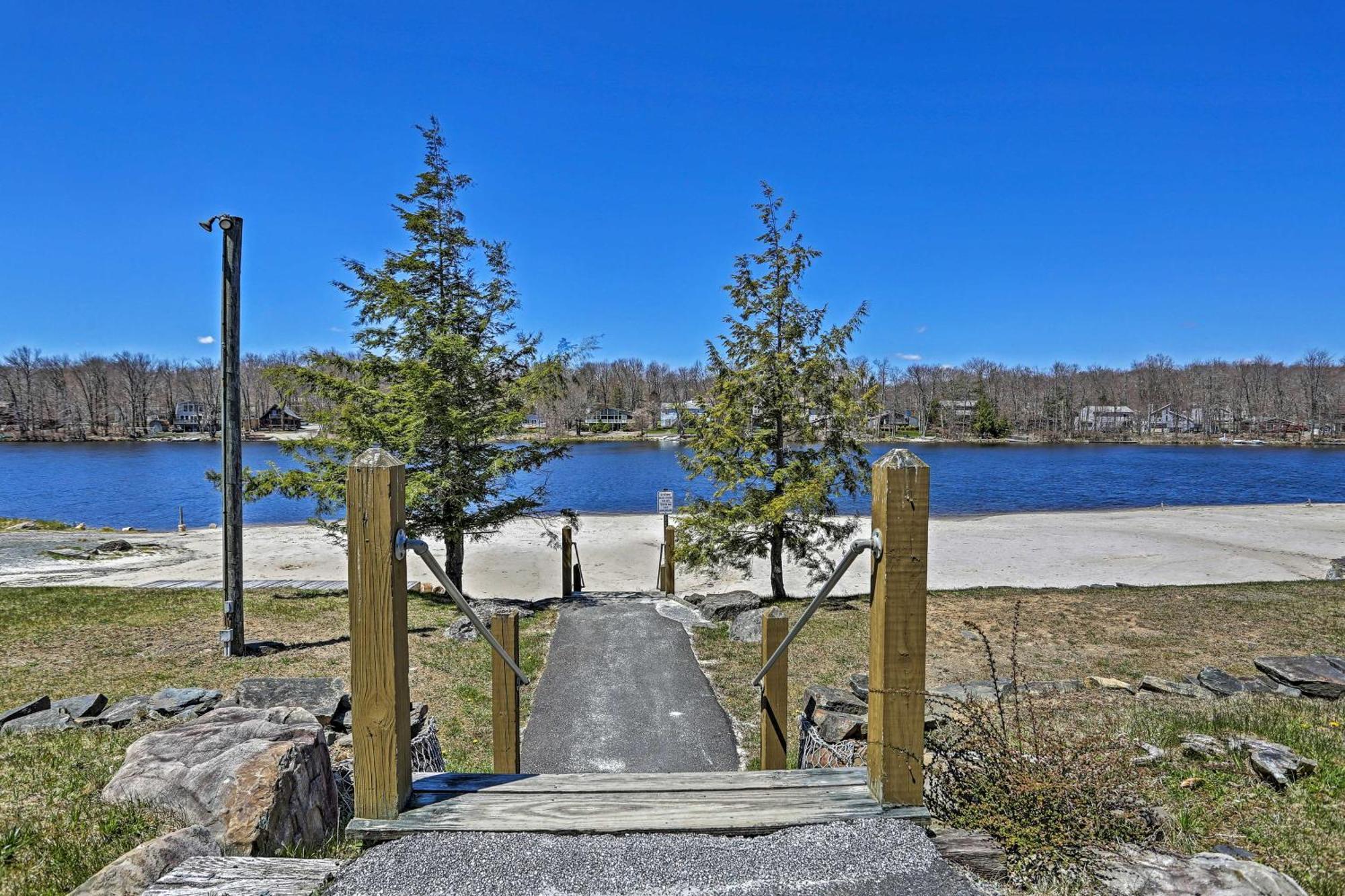 Tobyhanna Home With Gas Grill Less Than 2 Mi To Dresser Lake Dış mekan fotoğraf