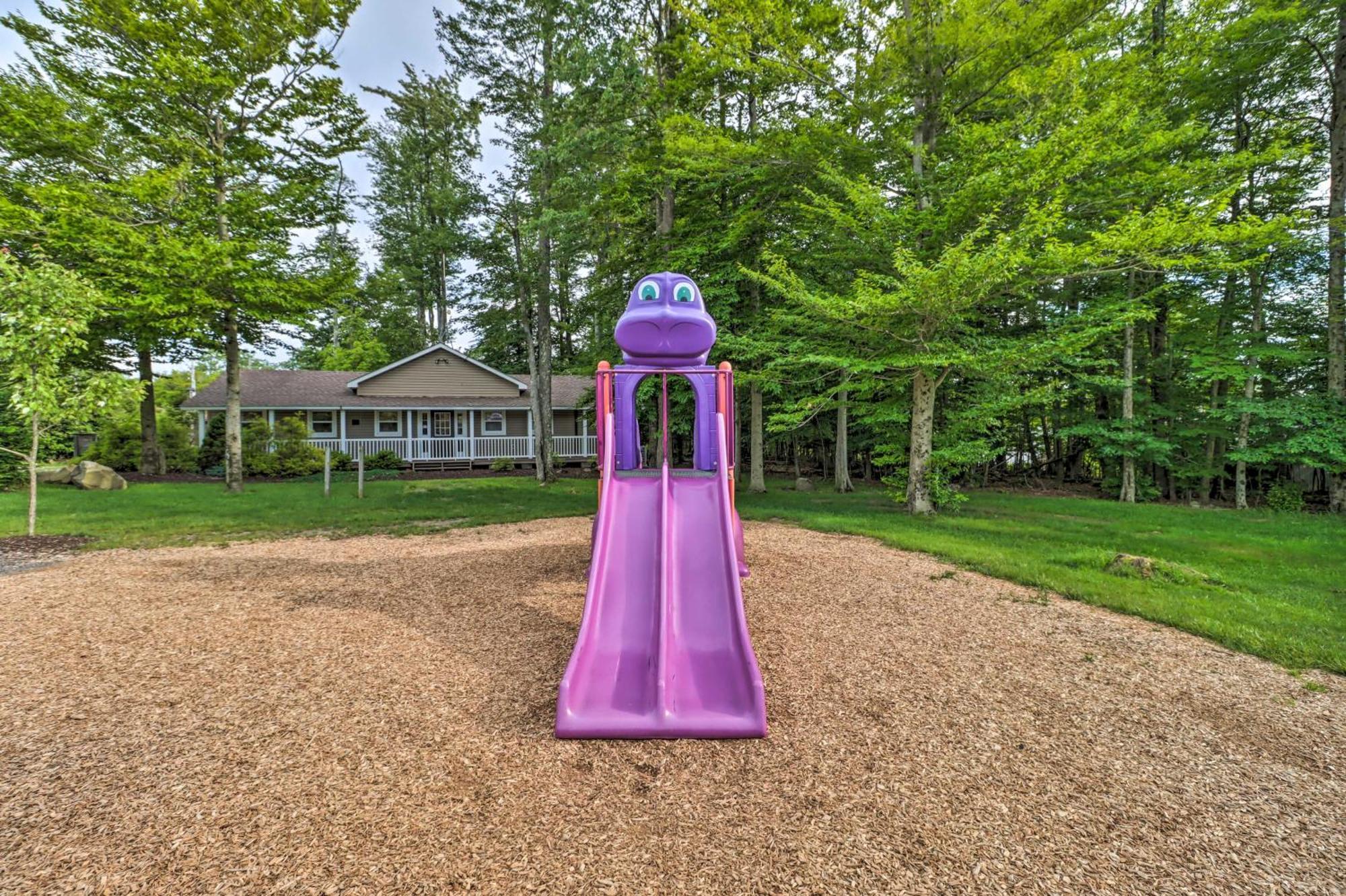 Tobyhanna Home With Gas Grill Less Than 2 Mi To Dresser Lake Dış mekan fotoğraf